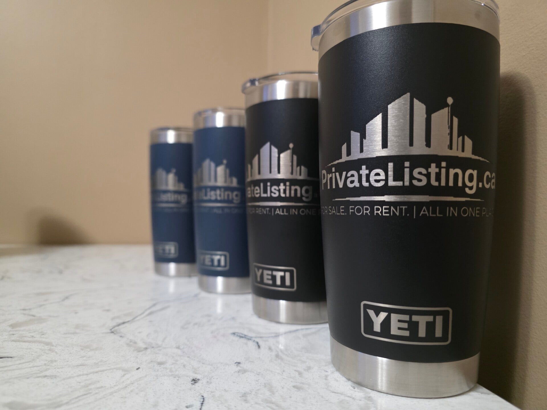 Laser-engraved wood and signage (portfolio sample)