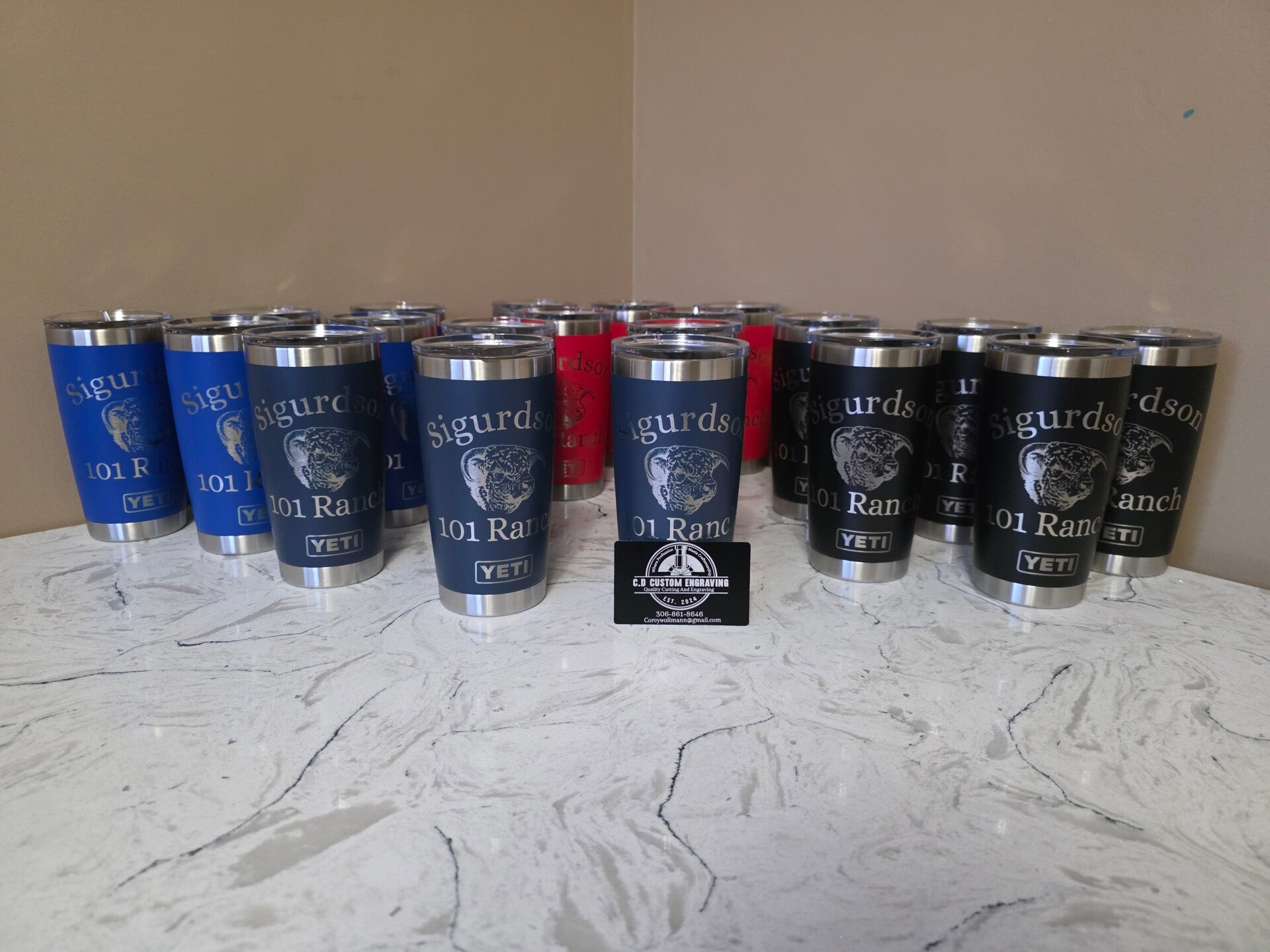 Custom tumblers
